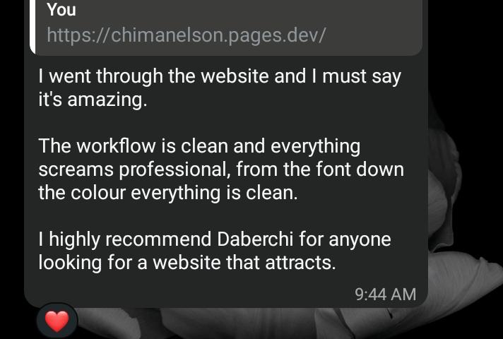 The reviews speak for themselves 