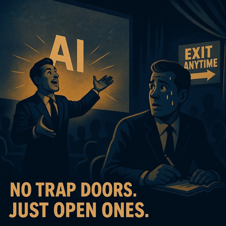 How 6-figure AI Founders convert clients