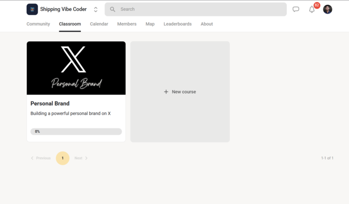 Shipping Vibe Coder Skool Community is Live !