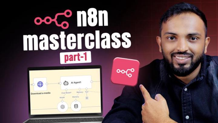 n8n Tutorial for Beginners (2026) | Part 1: Build Your First AI Workflow