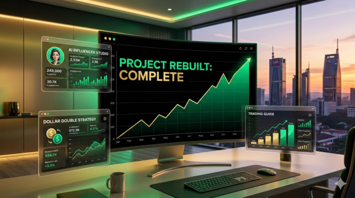  Back from a digital crash – and I rebuilt better than ever! 🚀💎