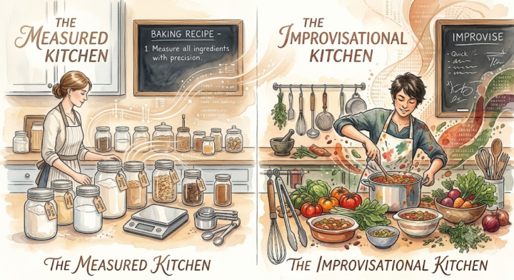Deterministic Systems, Adaptive AI, and the Kitchen
