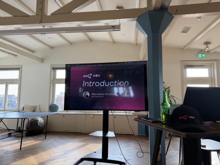 N8N event yesterday in Amsterdam 