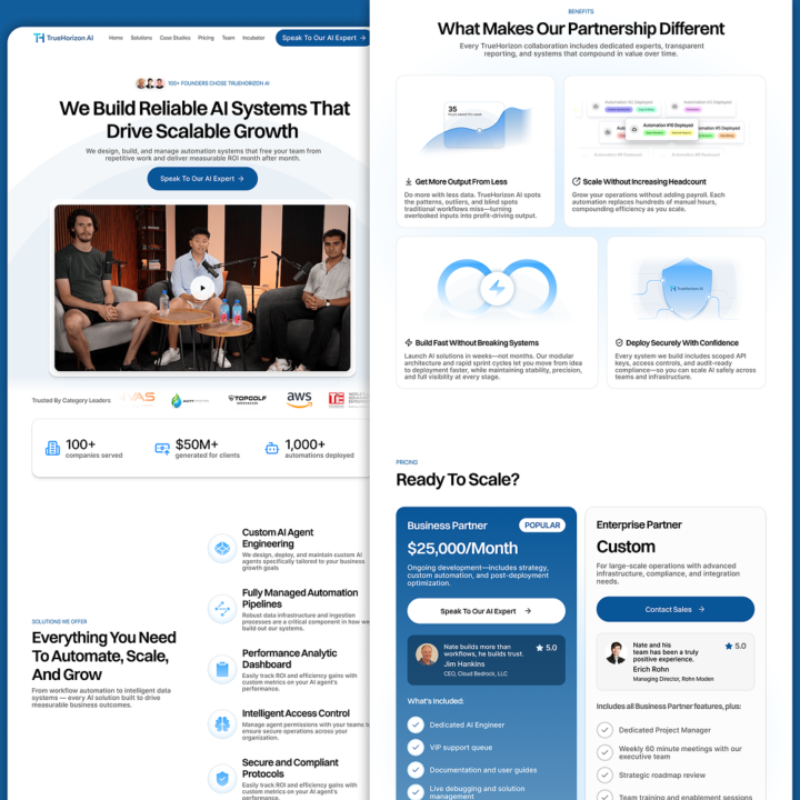 [FOR HIRE] Premium Web Design & Landing Page Freelancer