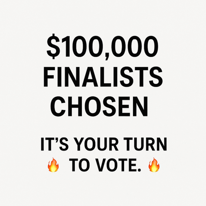 🔥 BIG NEWS on the $100,000 AI Business Challenge! The AIs have made their choice... now it's your turn. 🔥