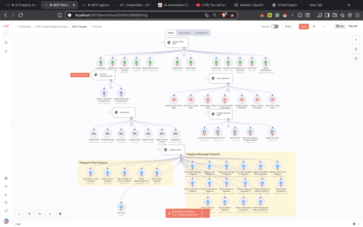 🚨 Build the GTA6-Style Interface AI Real Estate SaaS + N8N Engine with Us 💰🚁