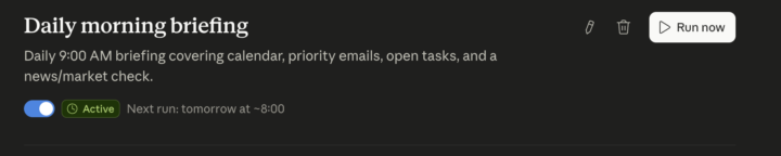Day#6 - Scheduling and Loops
