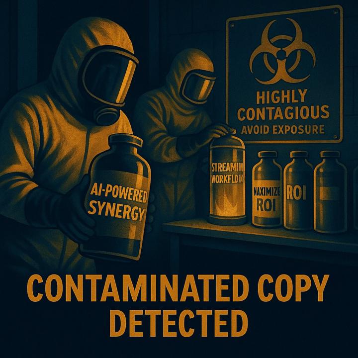 AI Agencies sound identical in 2025. 