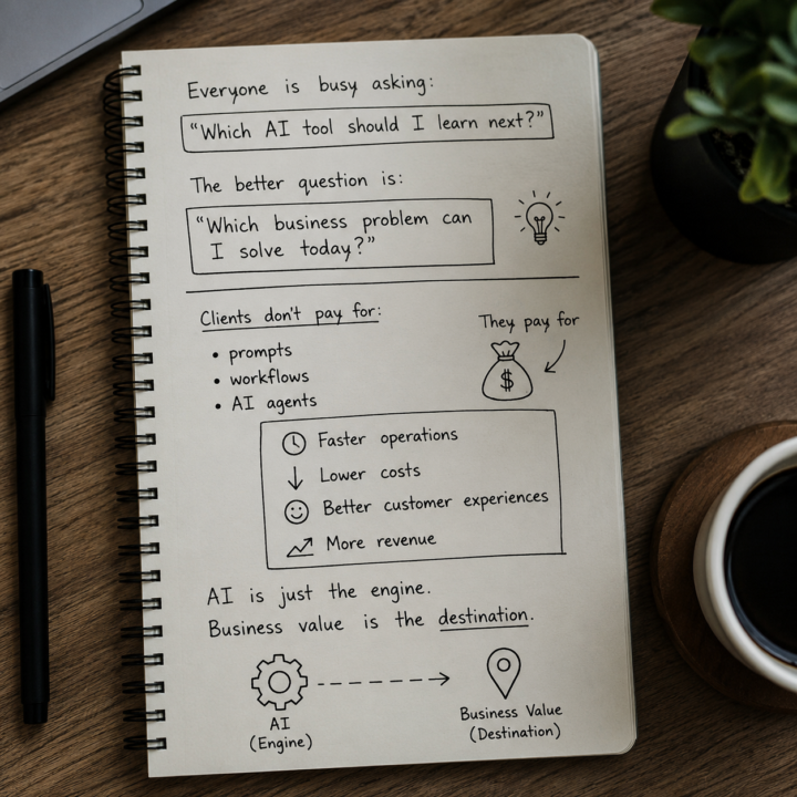 Which business problem can I solve today?