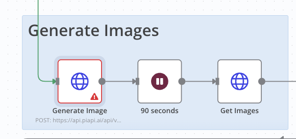 JSON parameter needs to be valid JSON