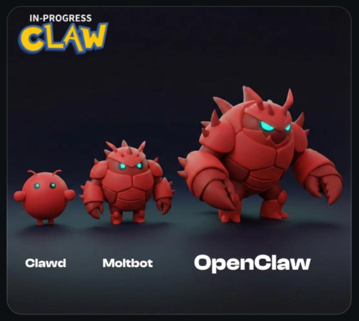 Clawdbot → Moltbot → OpenClaw !