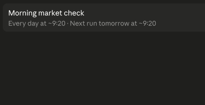 #7DayAISChallenge - Day 6: Scheduled Task + Loop (Completed)