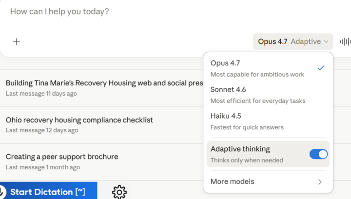 OPUS 4.7 HAS DROPPED
