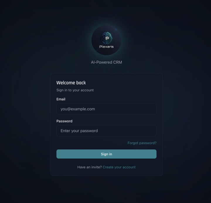 Just Build a very complex CRM system in just a couple of hours 