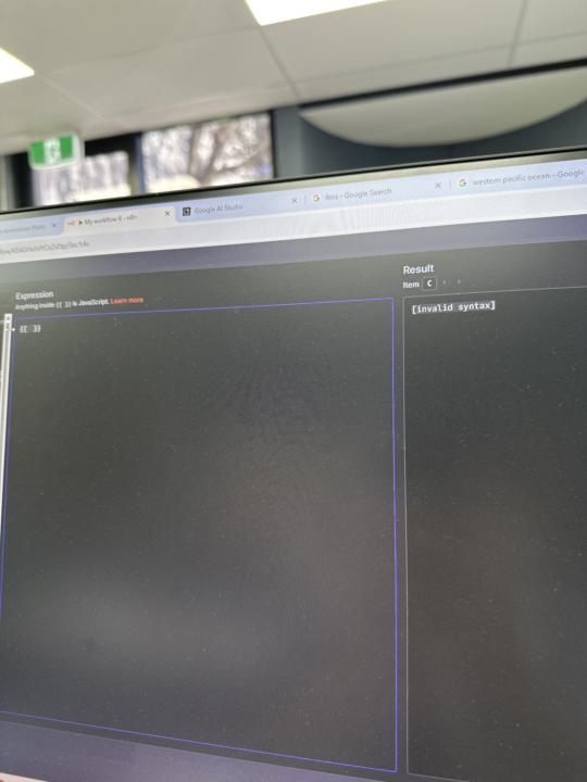 n8n “edit fields” issues
