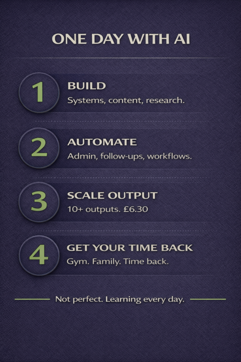 What One Day With AI Actually Looks Like 🔥🔥🔥