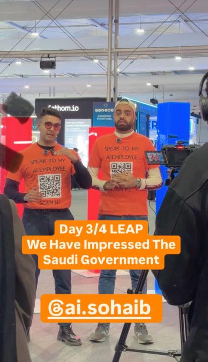 Making an Impact on the Saudi Government 😉