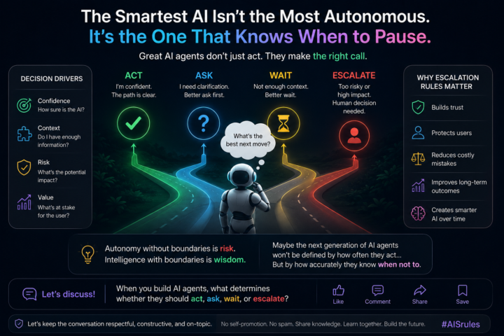 What If the Smartest AI Isn't the Most Autonomous?