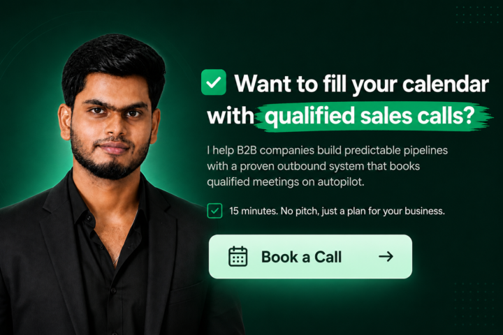 Lead Gen + Increase sales call + Scale your agency