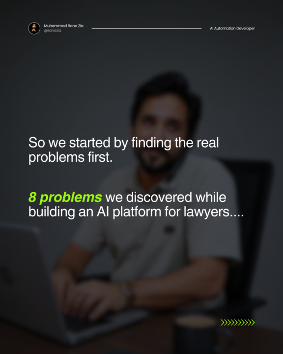 Why We Didn't Start With AI
