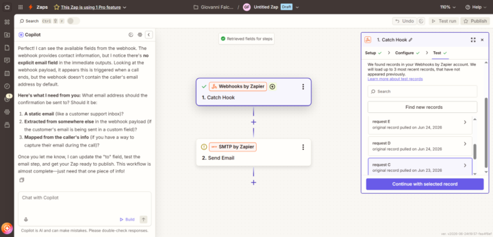 From self doubt to delivering a full AI Receptionist  built on Vapi  here's what we built