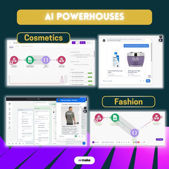 Two AI Powerhouses