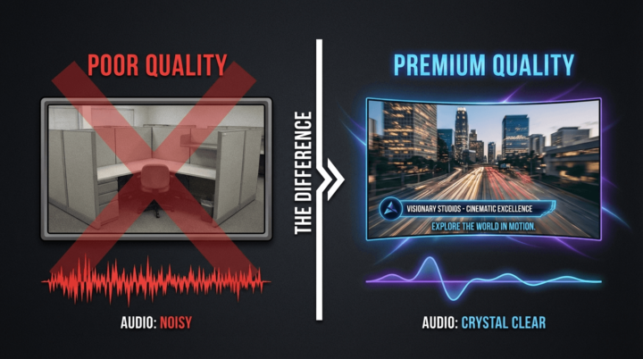 Why Most AI Videos Look Cheap (And What Actually Makes Them Professional)