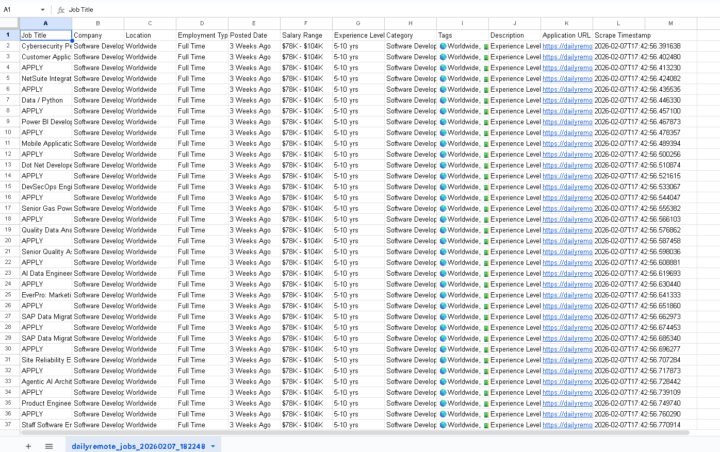 Built an end-to-end agentic workflow (scraping → CSV → Google Sheets). Looking for a real-world use case.