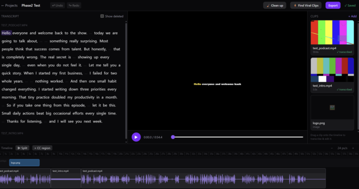 5 Days of Fable: Simple Audio Editing Tool