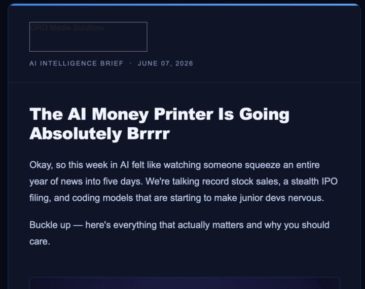 My Day 1 Newsletter Automation build