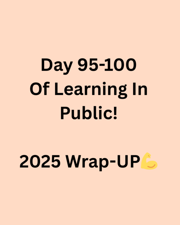 And thats a Wrap up for 2025!