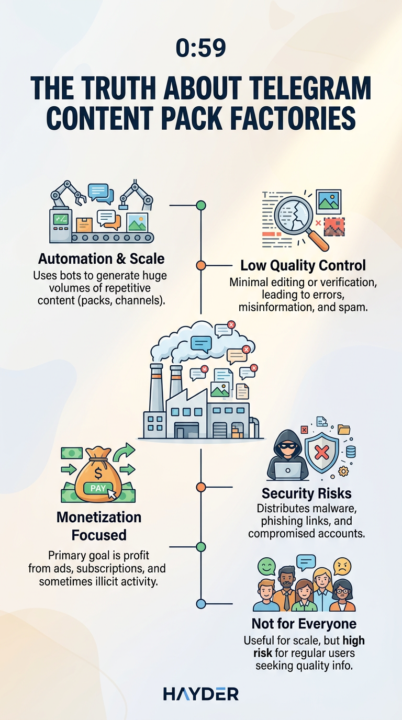 Telegram Content Pack Factory
