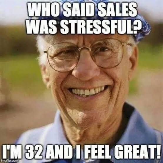 Sales is hard
