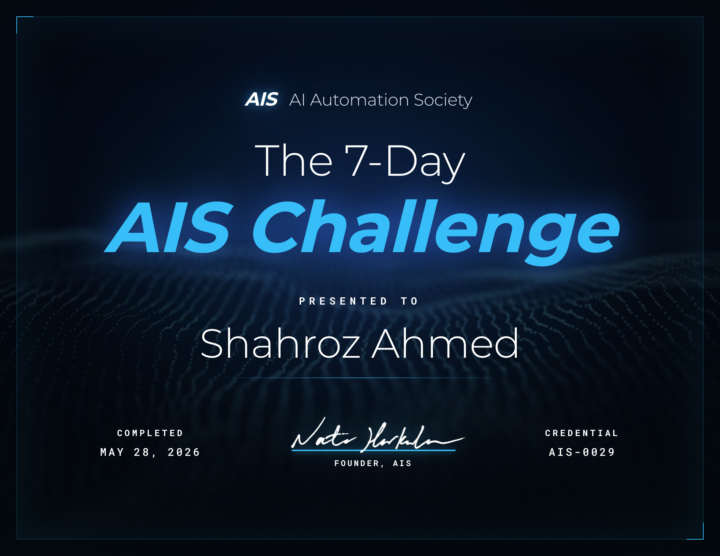 Completed the 7-Day Challenge 🌟