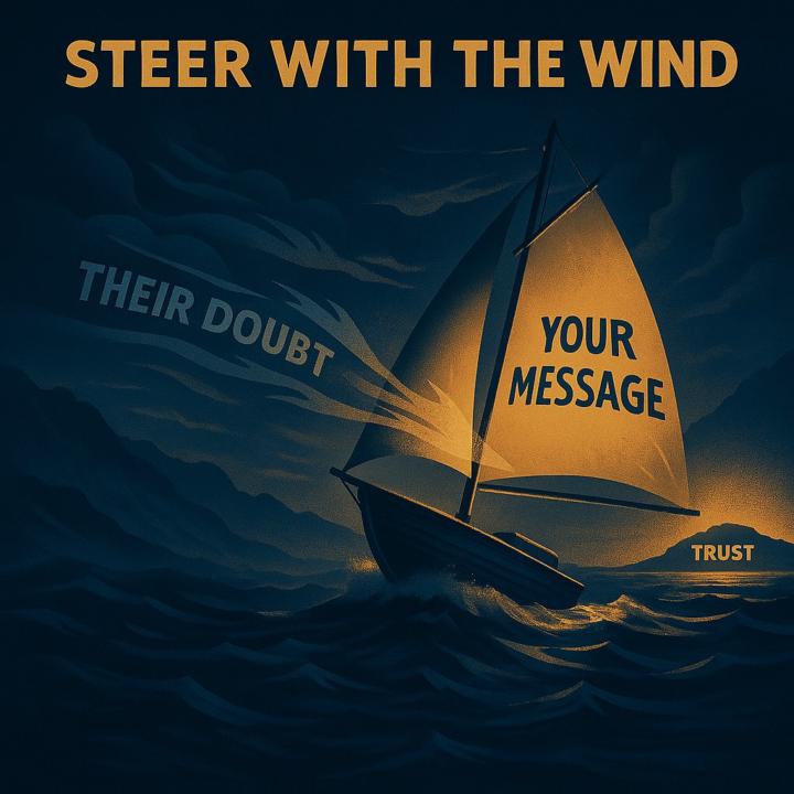 Do they doubt your AI service? Flip it with 3 simple steps 👇