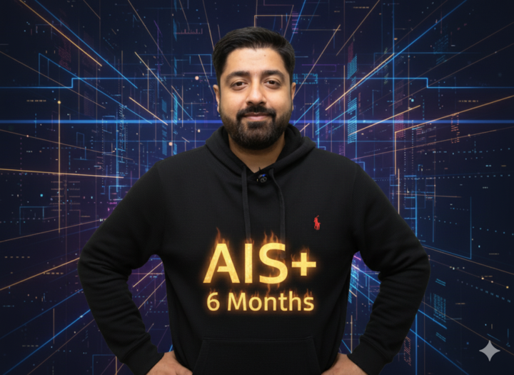🚀 AIS+ at 6 Months: The ROI of Showing Up (Even at 3 AM India Time)