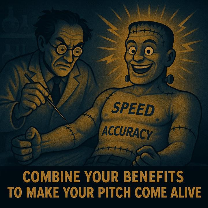 6 Figure AI Agencies pitch like this 👇