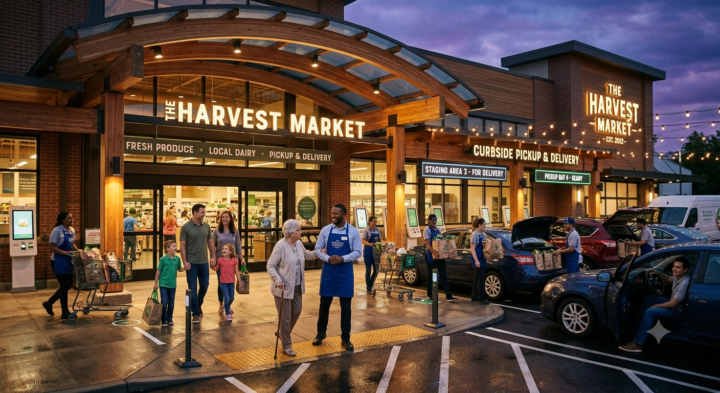 Automating Grocery Coordination Without Automating Away the Shopper