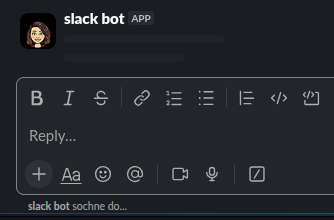 Slack Set Status