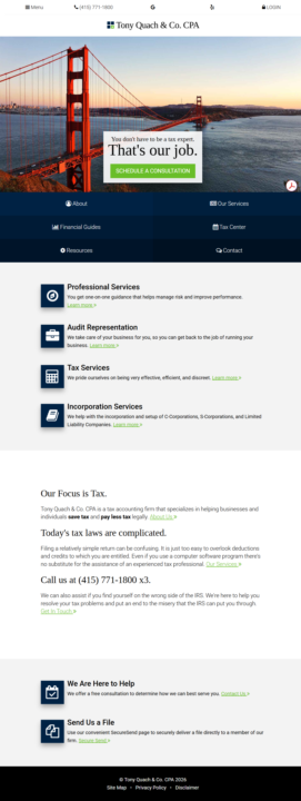 7-Day AIS Challenge - Professional Landing Page Done!
