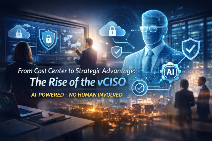From Cost Center to Strategic Advantage: The Rise of the vCISO