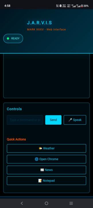 Day 2 — JARVIS is now live. From anywhere in the world.