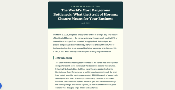 #7dayAISChallenge - Day 1 Newsletter build.