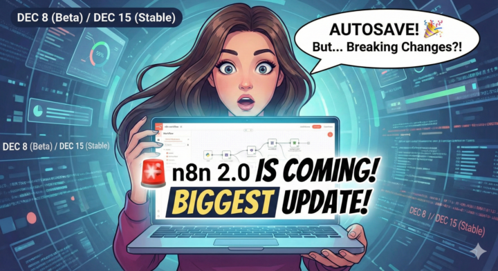 🚨 n8n 2.0 is coming — the biggest update in 2 years!