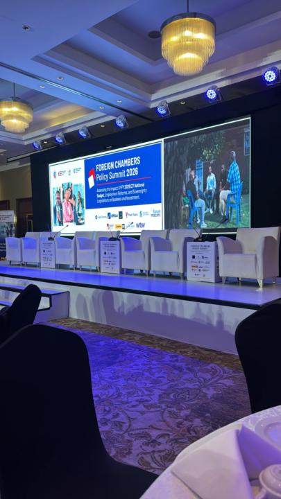 And we are live in Kampala today Plexaris Uganda is presenting 