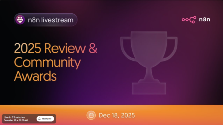 n8n 2025 Review & Community Awards