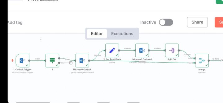 Help with dowoading attachments from outlook