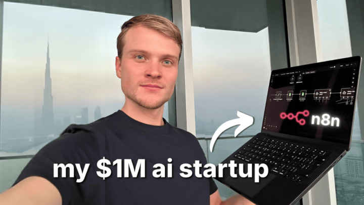 I'm building a $1M AI startup in public using n8n 🚀