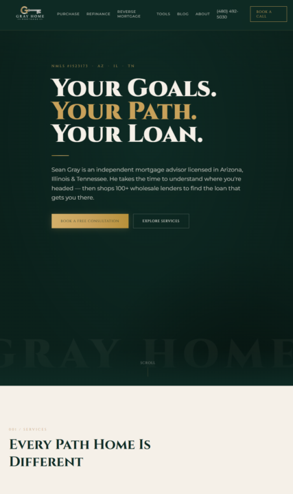 Day 5 Website Completed and LIVE!!