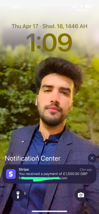 Got my first AI Automation client